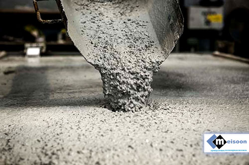 Количество смазки, используемой в бетоне